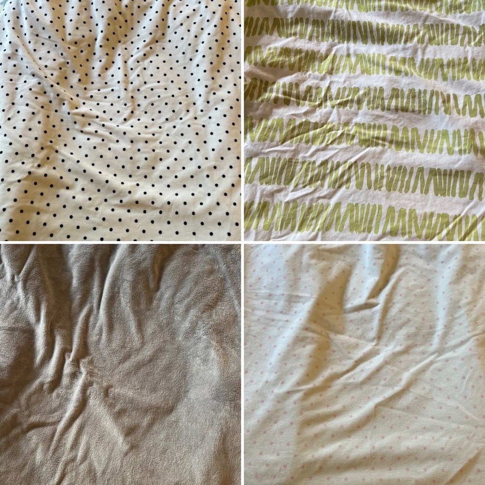 Pottery Barn Kids Luxe Fitted Chamois Sheet Bundle